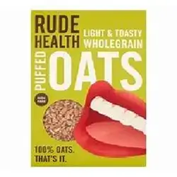 Rude Health Puffs Oat Cereal Fs175g