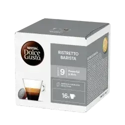 Nescafé Dolce Gusto Ristretto Barista – Intensity 9 – 16 Capsules