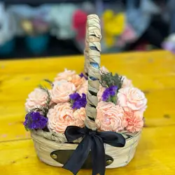 Basket Candle