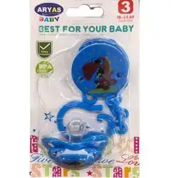 feeding pacifier Number 3 for (18 - 24 months)
