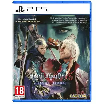 Video Game - PS5 | Devil May Cry 5