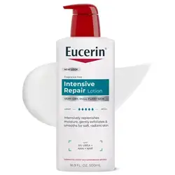 Eucerin Intensive Repair Body Lotion for Dry Flaky Skin 500ML Pump Bottle MEXICO