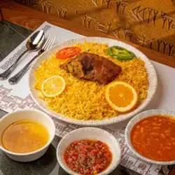 Piece Of Mandi Lamb