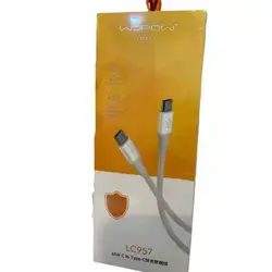 Cable Type-C To Type-C Wopow
