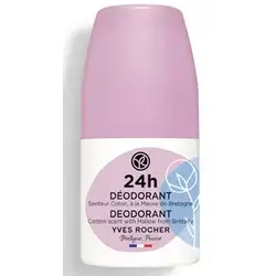 Refreshing Deodorant with Cotton and Hibiscus Extract 50ml