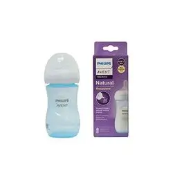 Philips Avent Baby Bottle 1M+ 260 Ml Blue
