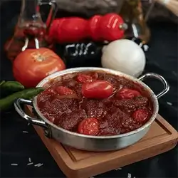 Kofta with Tomato
