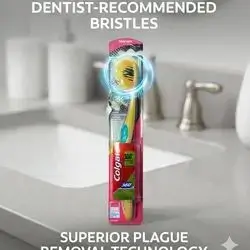 Colgate 360 Charcoal Toothbrush 100%