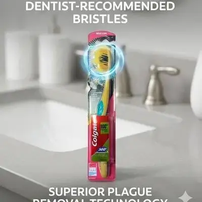 Colgate 360 Charcoal Toothbrush 100%