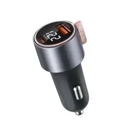 Mcdodo CC-369 75W USB-C & USB-A Dual Port Car Charger with LED Digital Display
