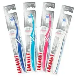 LACALUT WHITE Toothbrush Medium