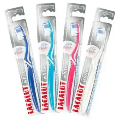LACALUT WHITE Toothbrush Medium