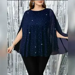 SHEIN Gownix Plus Size Blouse - XL