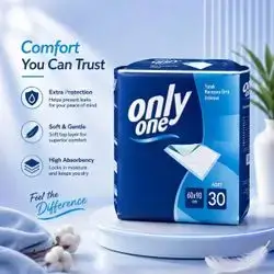 Only One Underpad 60×90cm (30 adet)