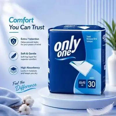 Only One Underpad 60×90cm (30 adet)