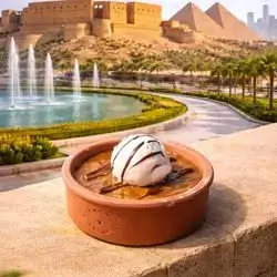 Ice Cream Umm Ali