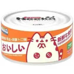 Neeka with Chicken Shreds and Carrot 85g