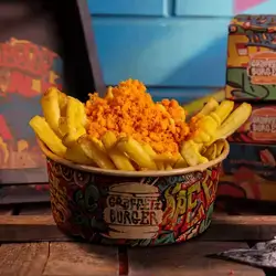 Cheesy Cheetos Fries