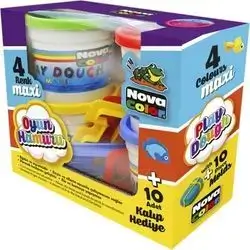 NOVA COLOR 4 COLOURS + MOLD GIFT