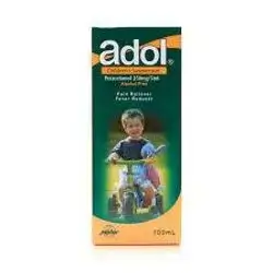 adol Children's Suspension 250/5ml Paracetamol 100ml Julphar