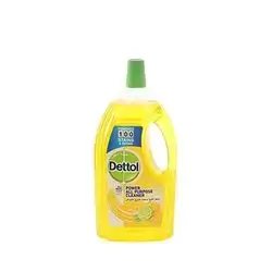 Dettol Lemon Antibacterial Power Floor Cleaner 1.8 Lt