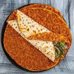 Kolira with Minced Meat and Cheese