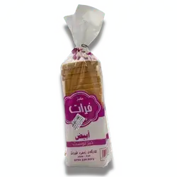 White Furat Toast Bread