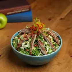 Grilled Meat Salad