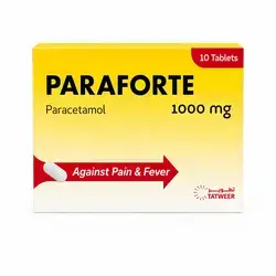 Paraforte ( paracetamol) 1000mg tablet