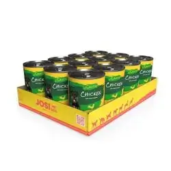 JosiDog Chicken In Sauce ( 415g x 12pcs )