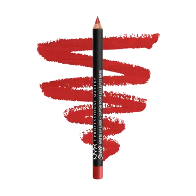 Suede Matte Lip Liner 11 KITTEN HEELS 1g _ NYX PROFESSIONAL MAKEUP