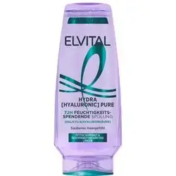 LOREAL Elvital Hydra Hyaluronic pure conditioner 250ml
