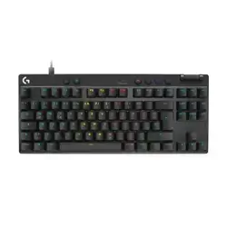 Logitech G Pro X TKL Gaming Keyboard - Black