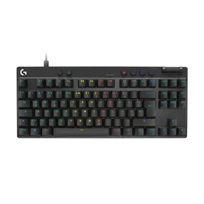 Logitech G Pro X TKL Gaming Keyboard - Black