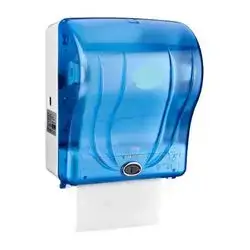 Autocut Paper Towel Dispenser Blue