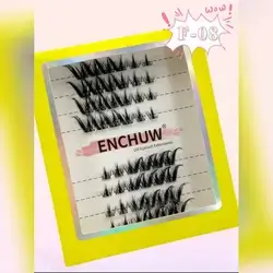 ENCHUW 48Clusters CC Lash Clusters Individual Lashes