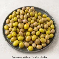 Syrian Green Olives