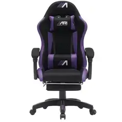 Gaming Chair AG Light Mesh - Black & Purple