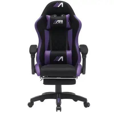 Gaming Chair AG Light Mesh - Black & Purple