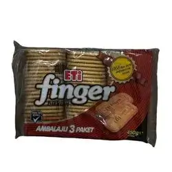Eti Biscuit Finger 3 pieces 450 g