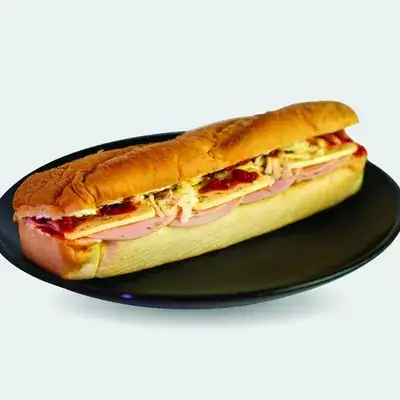 Chicken Mortadella Sandwich