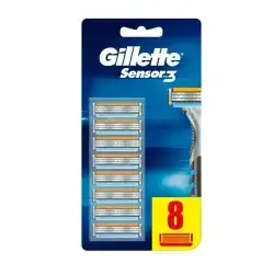 Gillette Sensor3 Head 8 Pcs