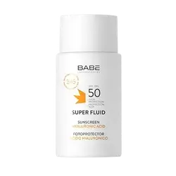Super Fluid Spf50 Hyaluronic Acid Sunscreen 50ml _ BABE