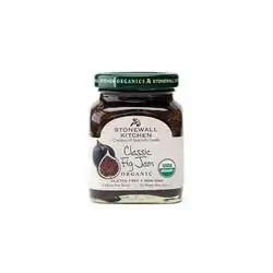 Stonewall Kitchen Jam Organic Classic Fig 241G