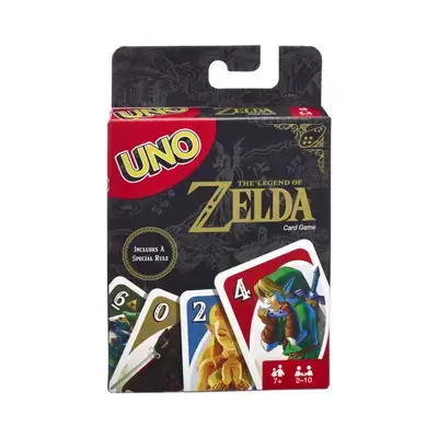 UNO The Legend of Zelda Card Game.