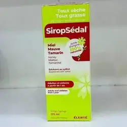 siropsedal syrup