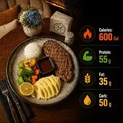 Beef Steak All in One