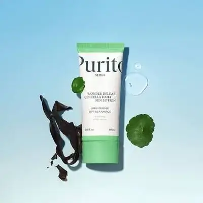 Purito Seoul Wonder Releaf Centella Daily Sun Lotion SPF50 60ml