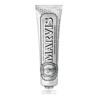 Smokers Whitening Mint Toothpaste 85ml _ MARVIS