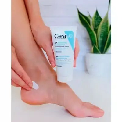 cerave SA renewing foot cream 88ml